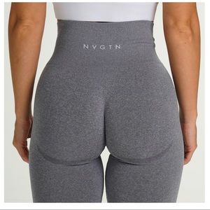 NVGTN Grey Contour Seamless Leggings